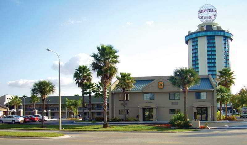 Super 8 By Wyndham Orlando International Drive Hotel Exterior photo